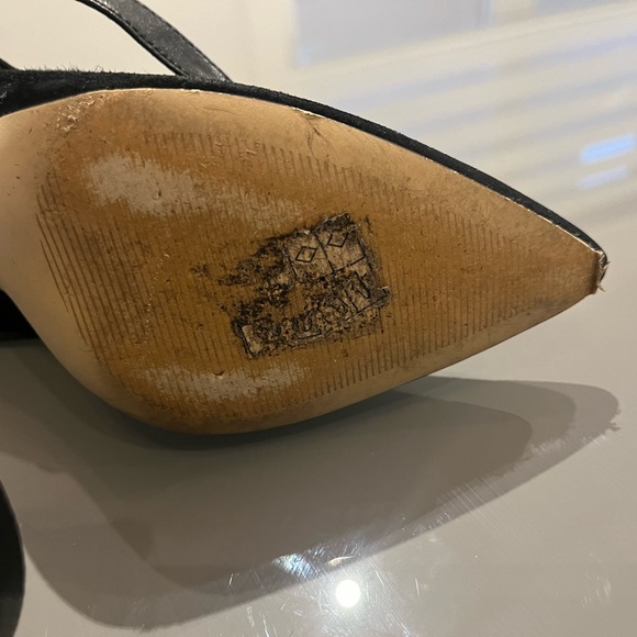 Worn Michael kors heels with lace up ties - Picture 7 of 7